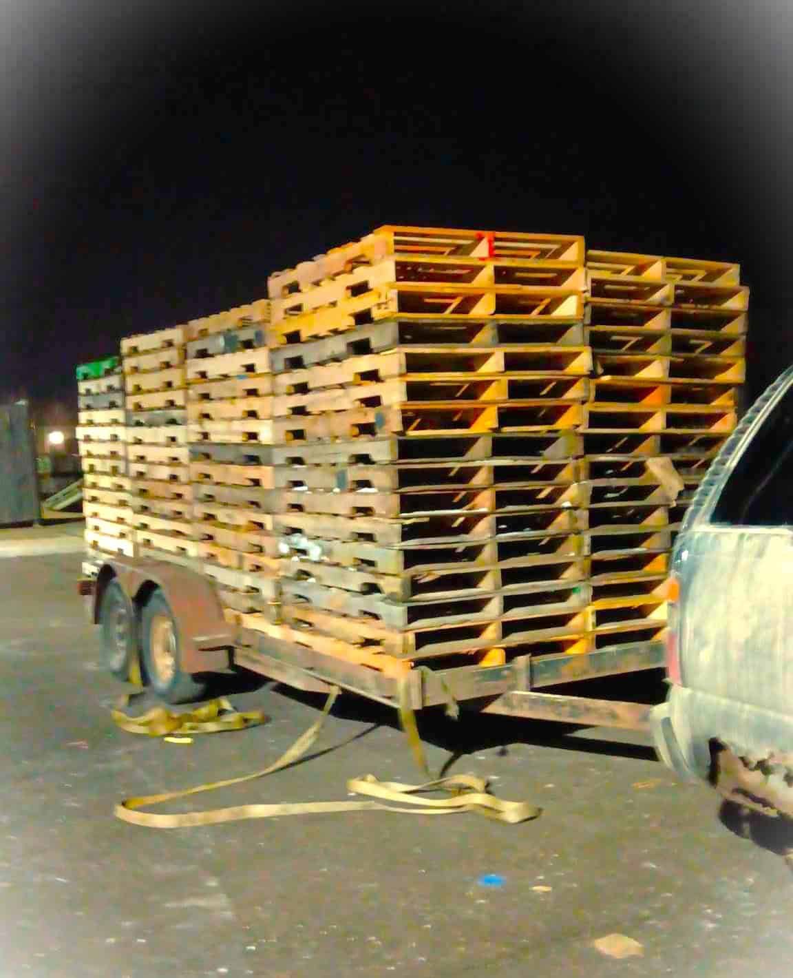 pallet delivery for companies - Pallets Plus Brands