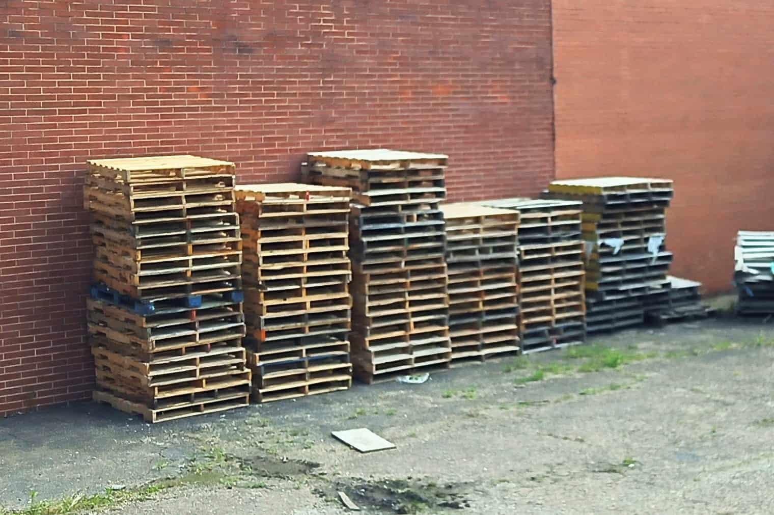 pallet removal - Pallets Plus Brands