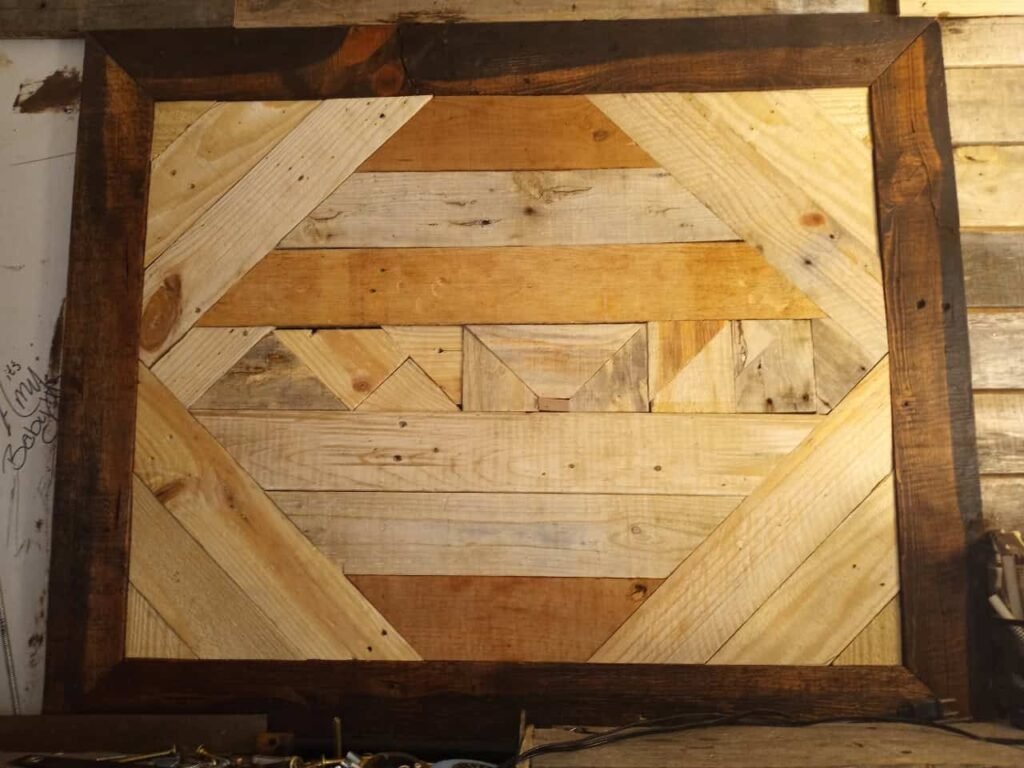 creations from pallet wood - interior designs